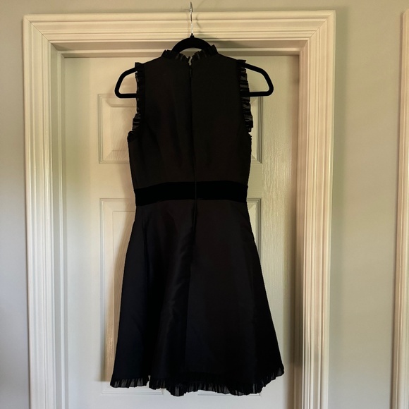 KATE SPADE: fit & flare sleeveless cocktail dress with velvet-bow NEVER WORN - Picture 7 of 7